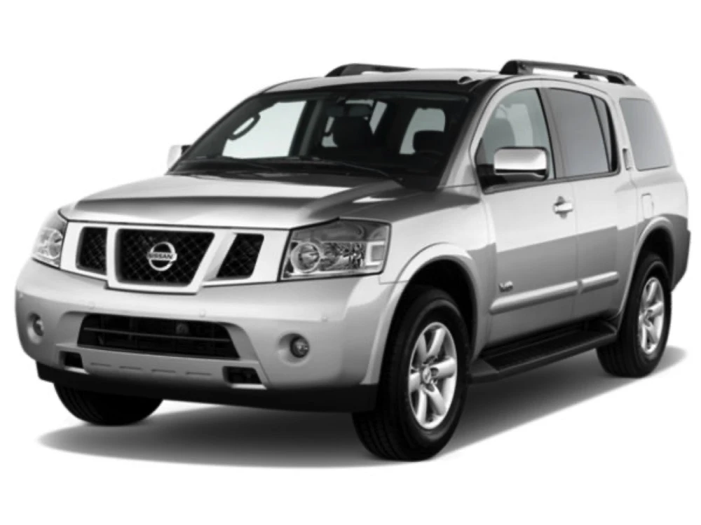 Stěrače Nissan Armada 1 2004–2016 TA60 SUV
