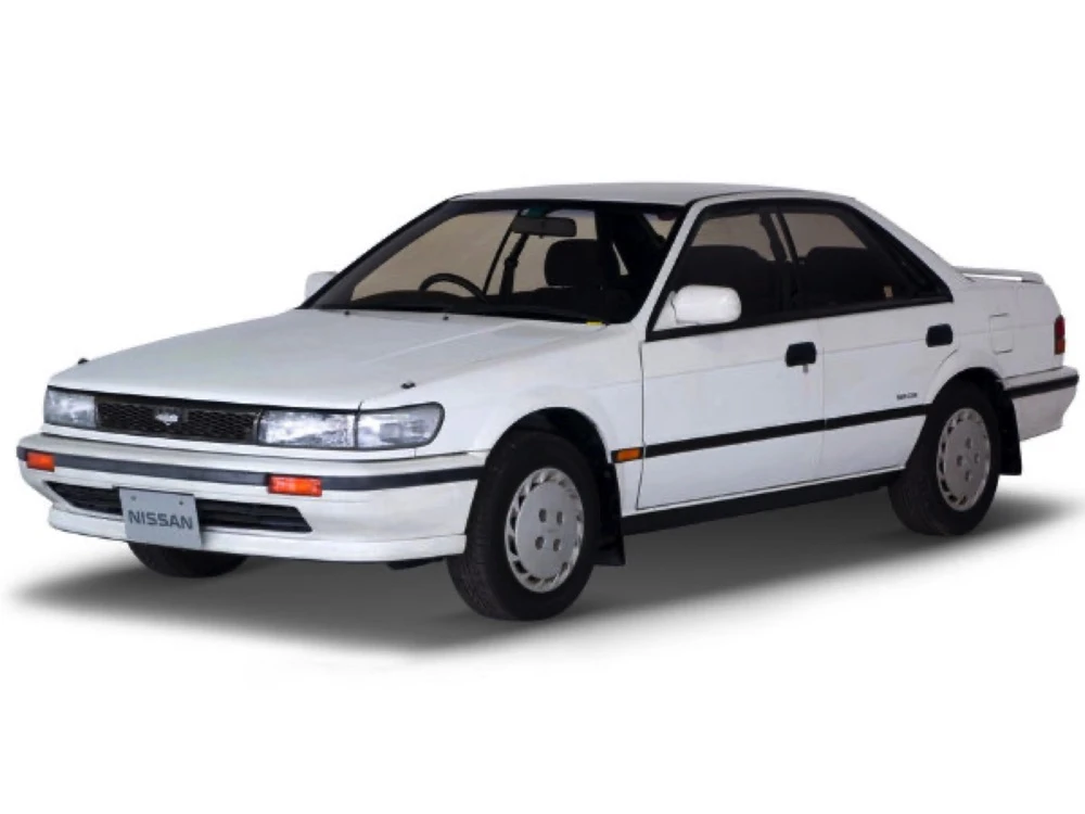 Stěrače Nissan Bluebird 1991–1997 U13 sedan