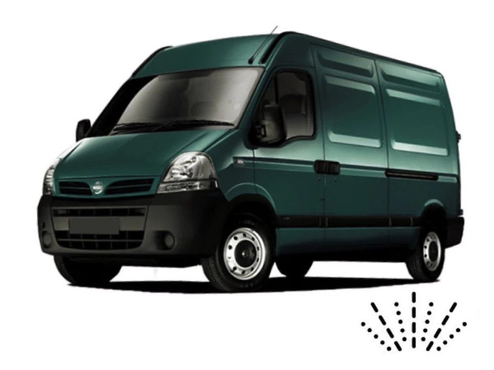 Stěrače Nissan Interstar 1 2002–2010 X70 van