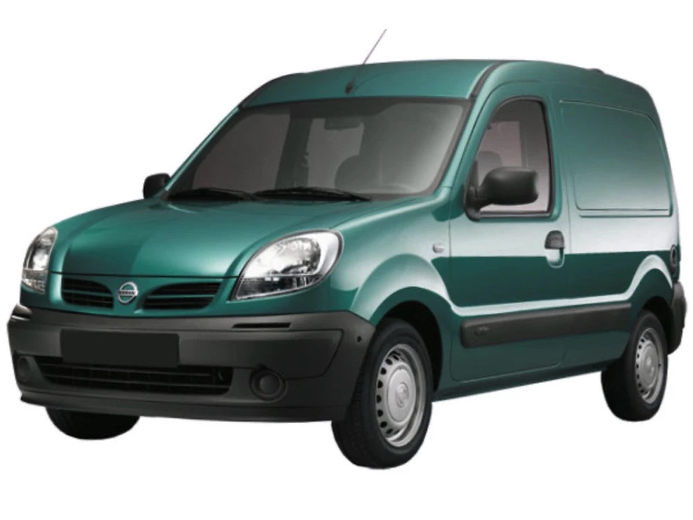 Stěrače Nissan Kubistar 2003–2011 X76 van | lift-up rear door