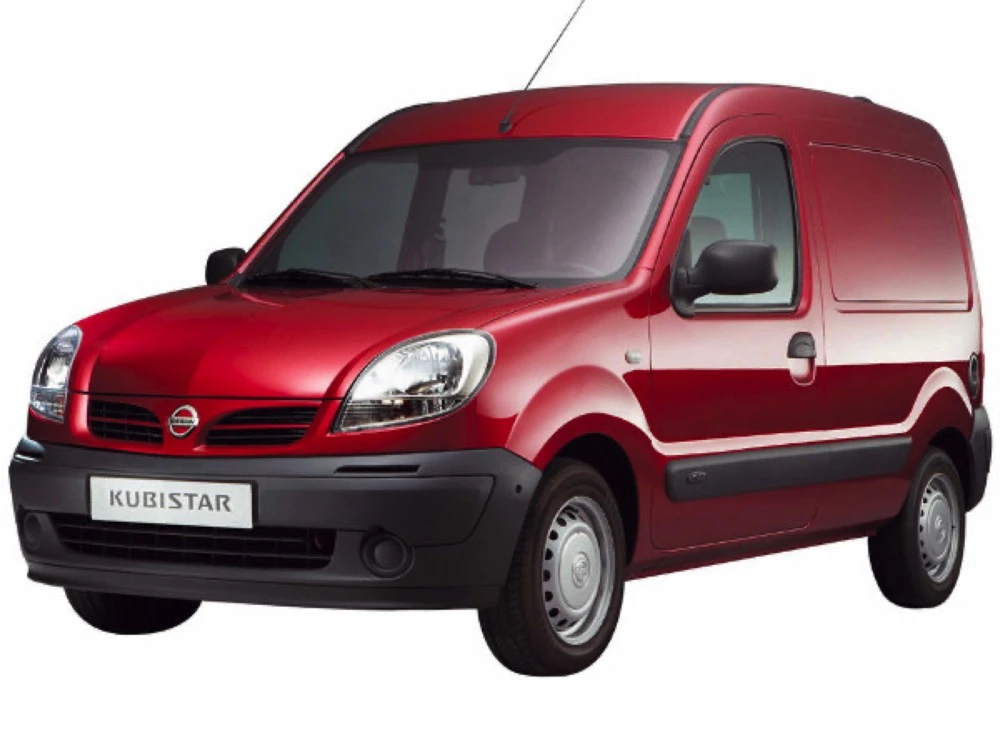 Stěrače Nissan Kubistar 2003–2011 X76 van | hinged rear doors