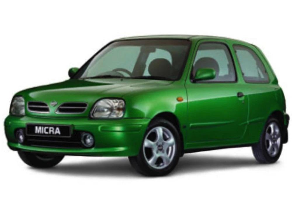 Stěrače Nissan Micra 2 2000–2002 K11E hatchback 07.2000-10.2002