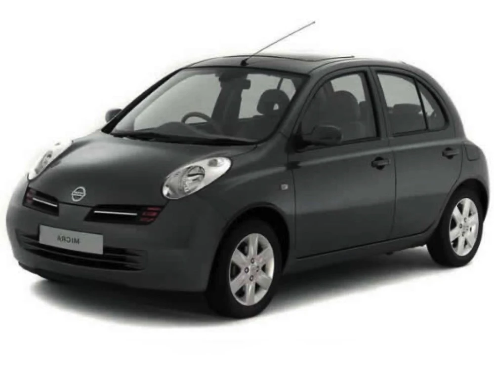 Stěrače Nissan Micra 3 2002–2005 K12E hatchback 11.2002-05.2005 rear wiper 350 mm