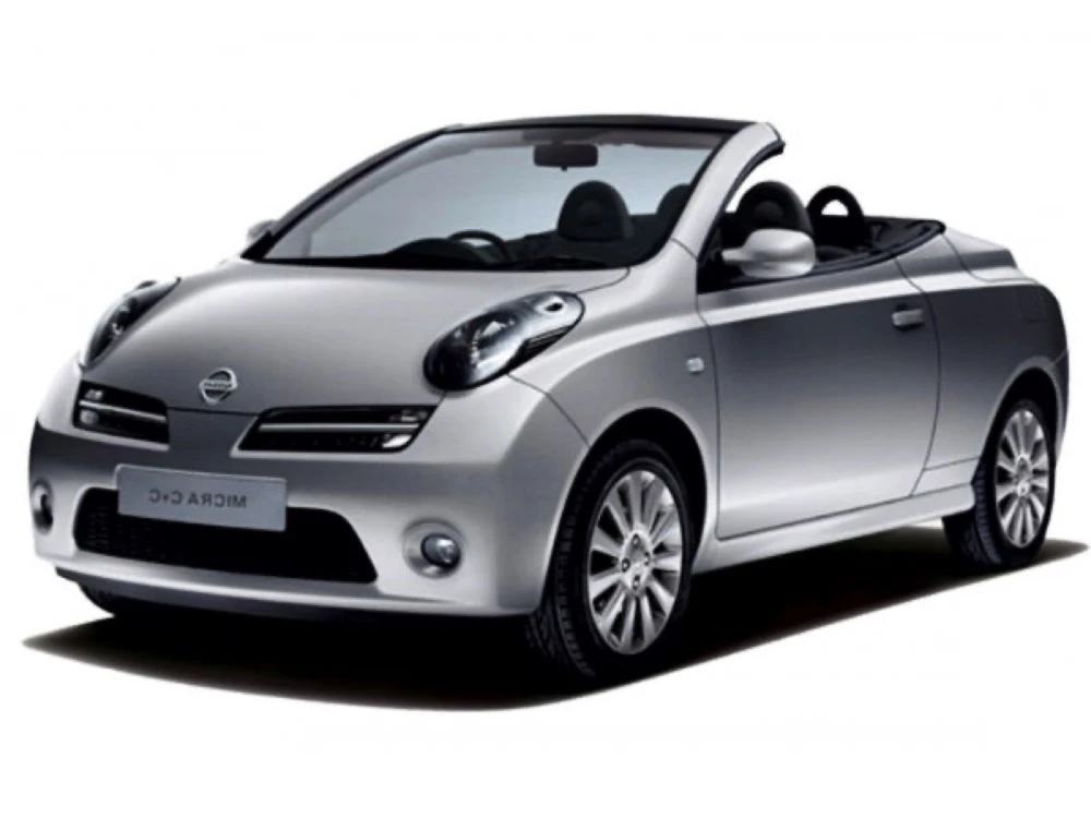 Stěrače Nissan Micra C+C 2005–2010 K13E cabrio