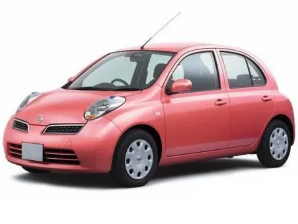Stěrače Nissan Micra 3 2005–2010 K12E hatchback 06.2005-05.2010 rear wiper 400 mm