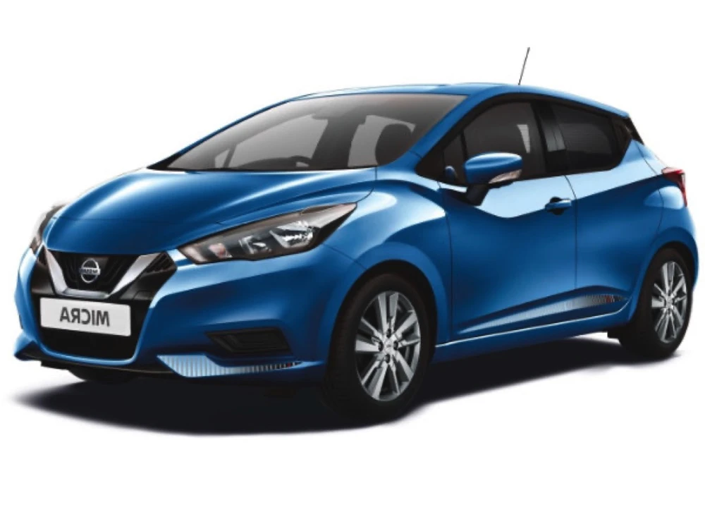 Stěrače Nissan Micra 5 2017–2022 K14 hatchback