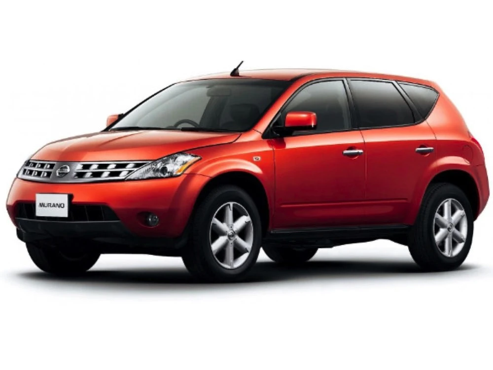 Stěrače Nissan Murano 1 2002–2008 Z50 SUV