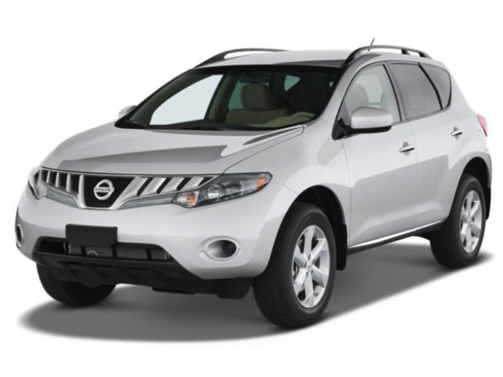 Stěrače Nissan Murano 2 2008–2015 Z51 SUV