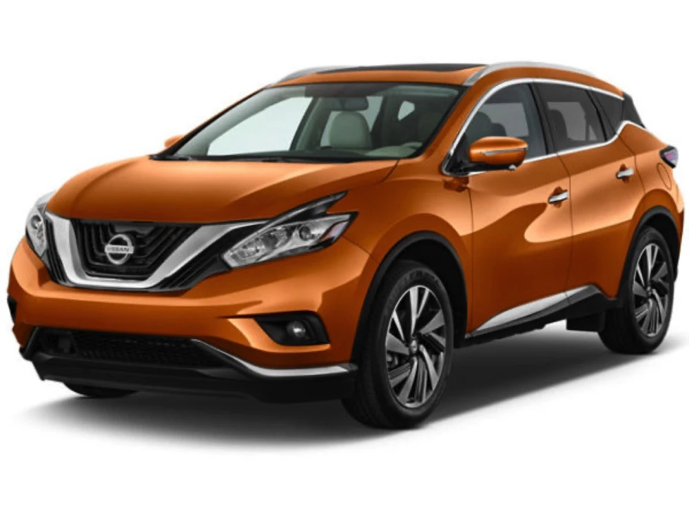 Stěrače Nissan Murano 3 2016–2024 Z52 SUV