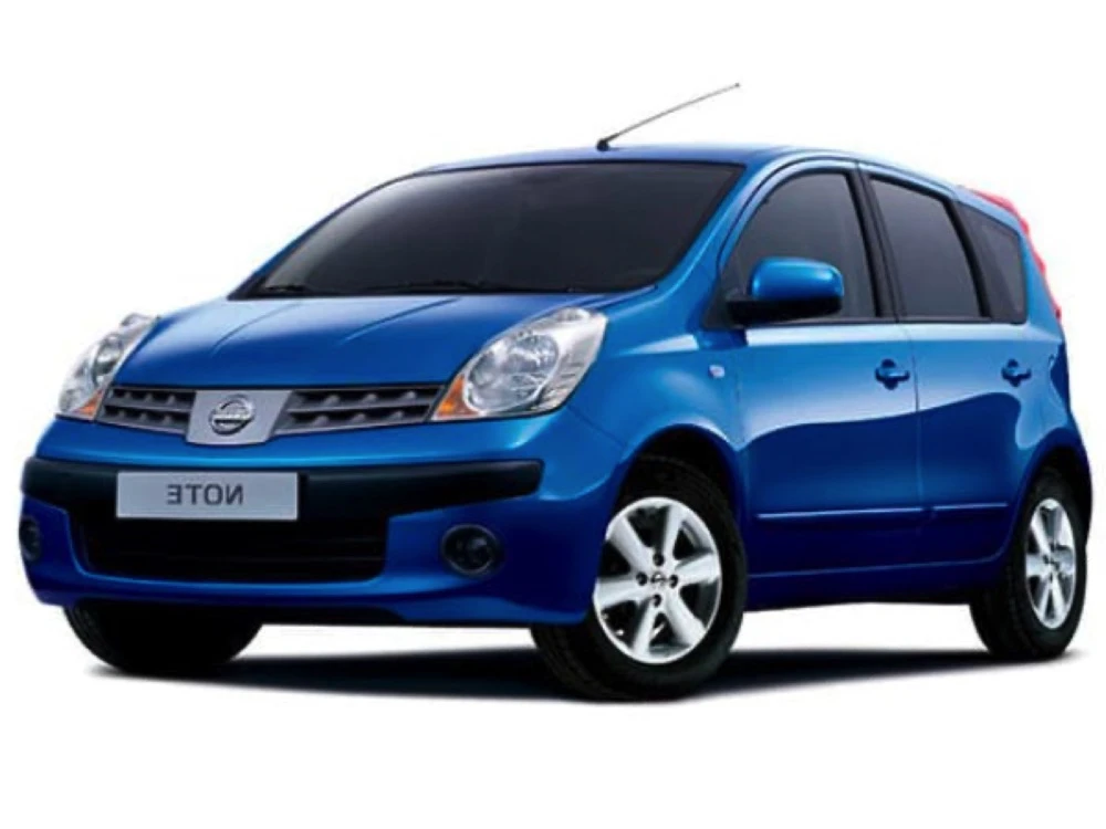 Stěrače Nissan Note 1 2004–2013 E11 hatchback