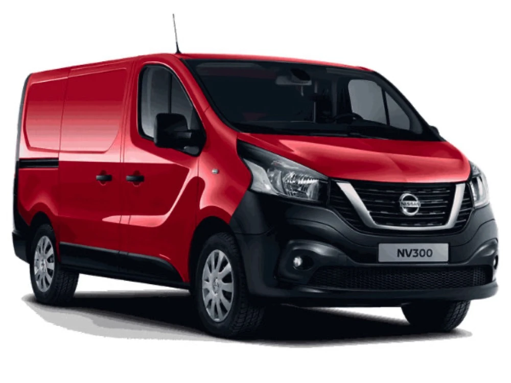 Stěrače Nissan NV300 2016–2026 X82 van | hinged rear doors