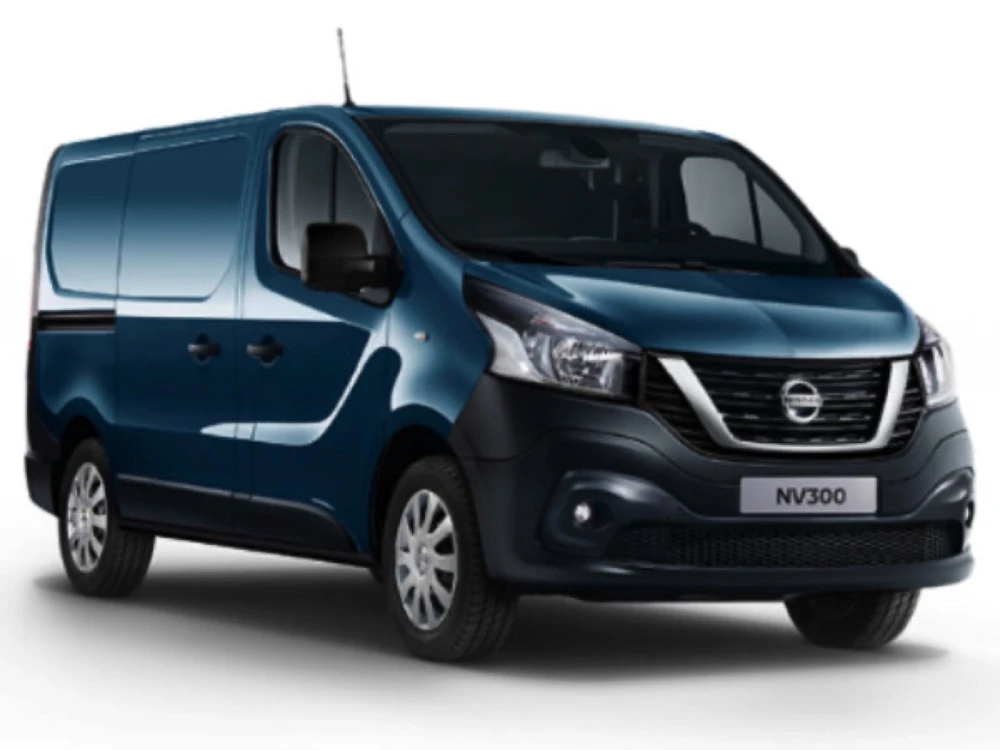 Stěrače Nissan NV300 2016–2026 X82 van | lift-up rear door