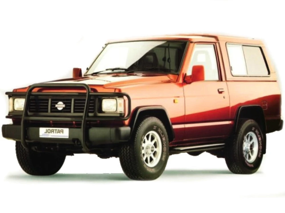 Stěrače Nissan Patrol 3 1980–2002 160 260 SUV