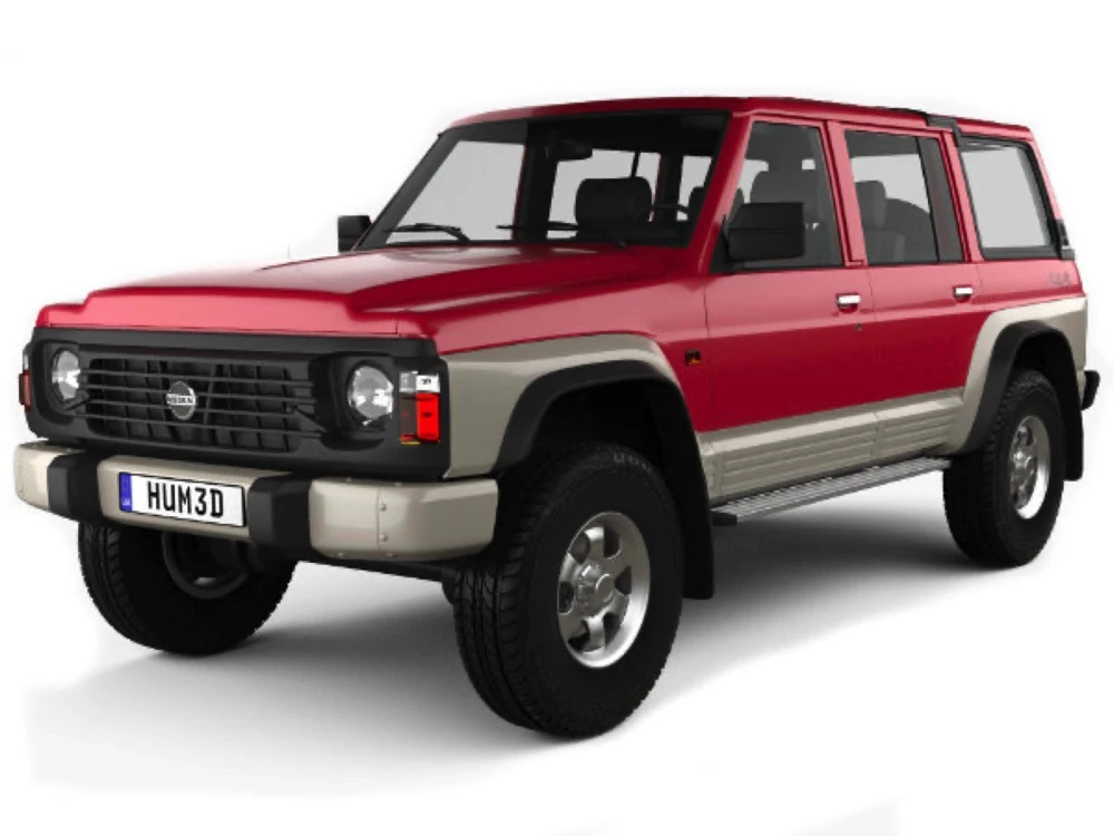Stěrače Nissan Patrol 4 1987–1997 Y60 SUV