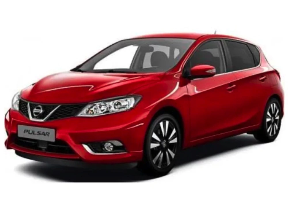 Stěrače Nissan Pulsar 2014–2026 C13 hatchback