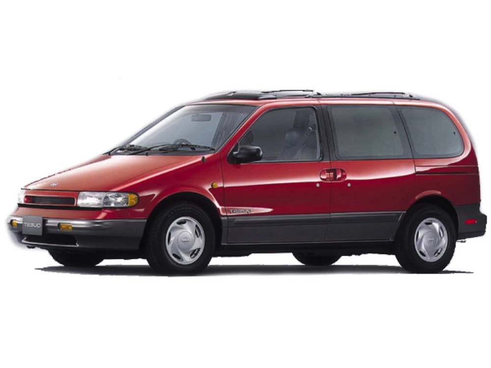 Stěrače Nissan Quest 1 1993–1998 V40 MPV
