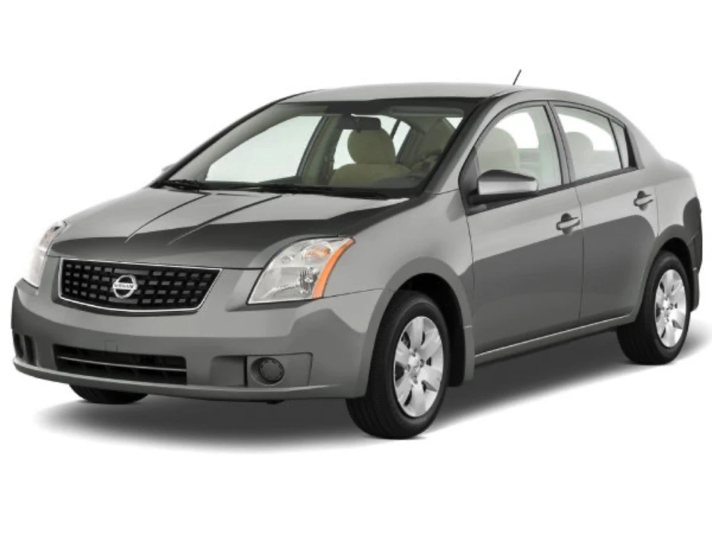 Stěrače Nissan Sentra 2006–2012 B16 sedan