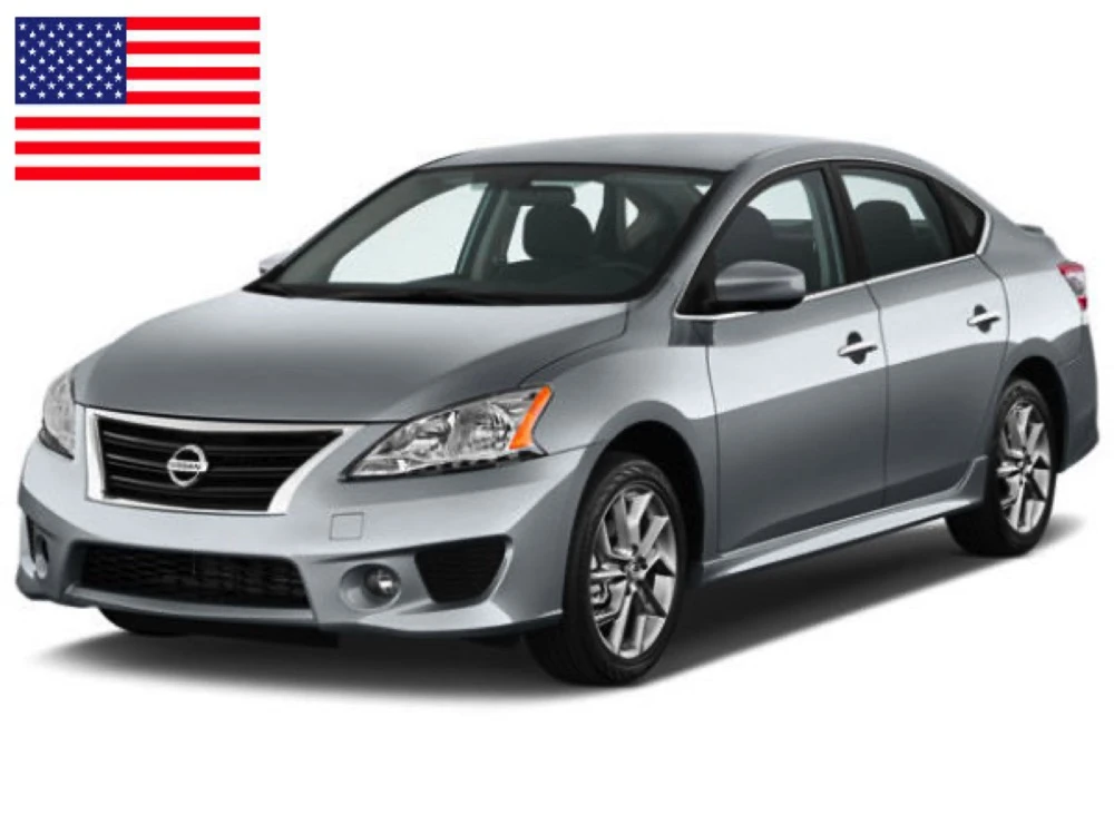 Stěrače Nissan Sentra USA 2012–2019 B17 sedan