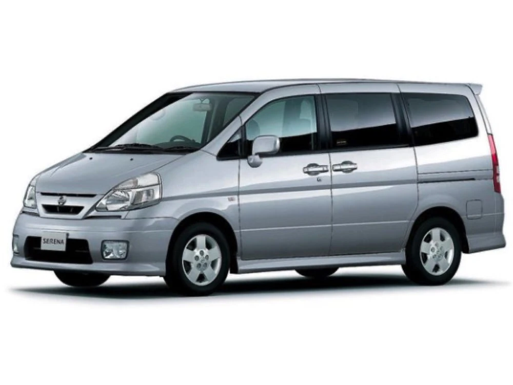 Stěrače Nissan Serena 1999–2005 C24 MPV