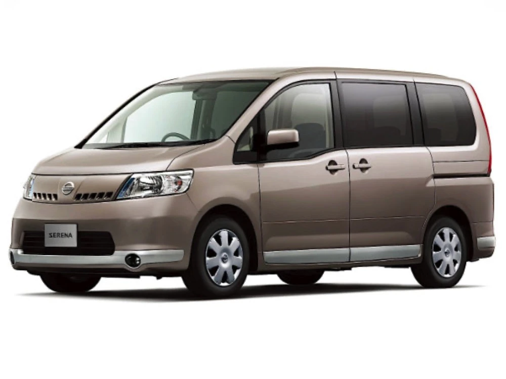 Stěrače Nissan Serena 2005–2010 C25 MPV