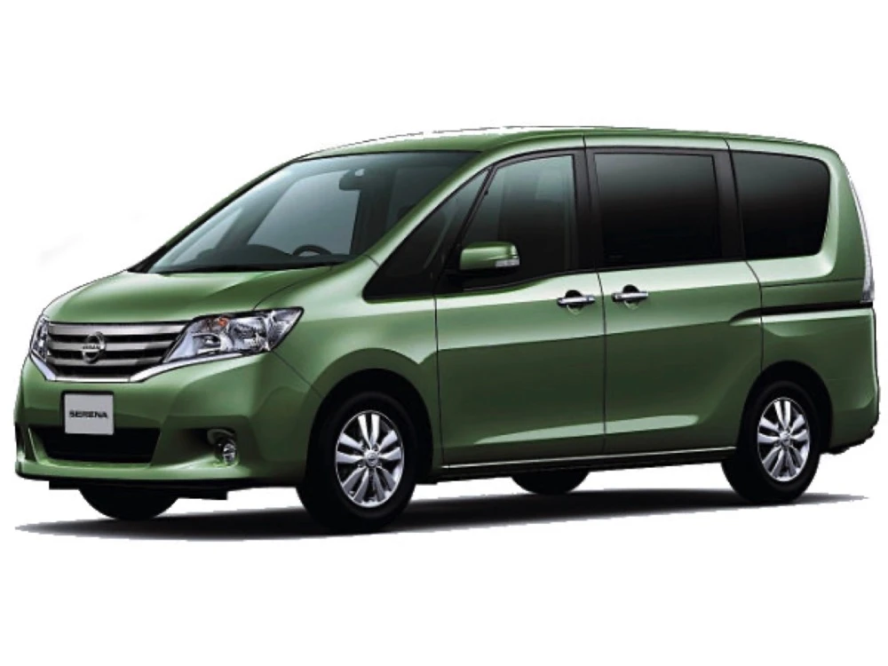 Stěrače Nissan Serena 2010–2016 C26 MPV