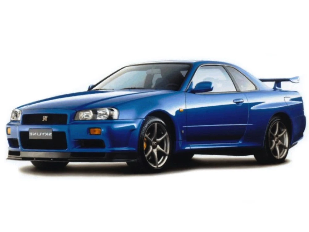 Stěrače Nissan Skyline 1998–2001 R34 coupe