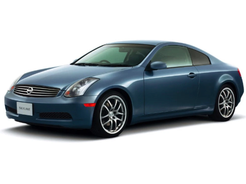 Stěrače Nissan Skyline 2001–2007 R35 coupe