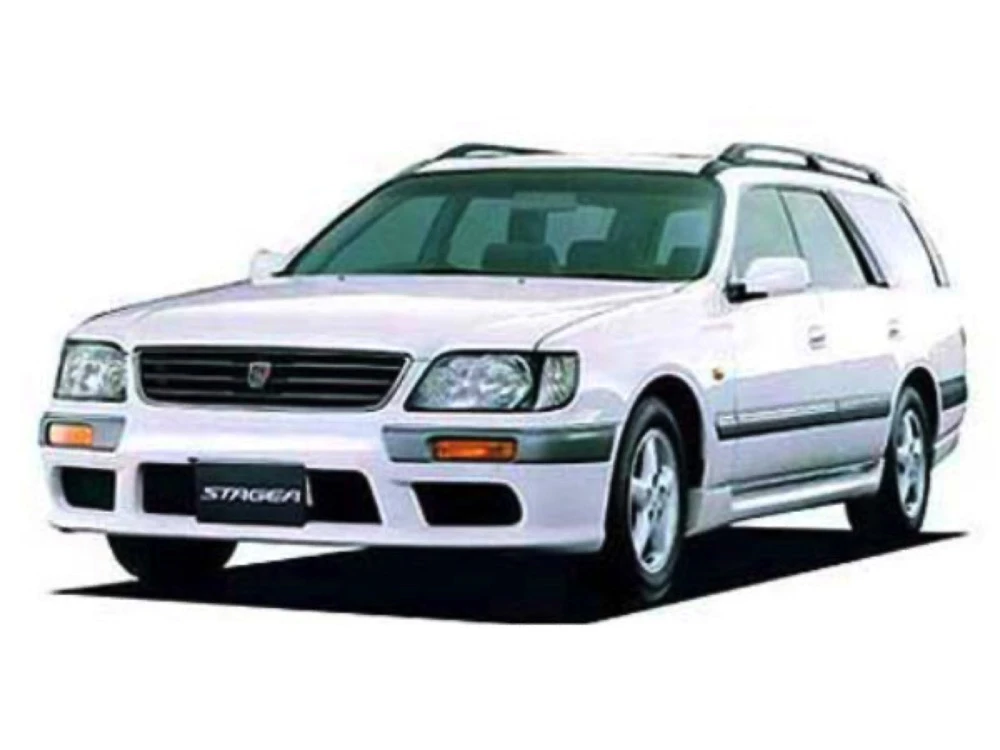 Stěrače Nissan Stagea 1 1996–2001 WC34 kombi