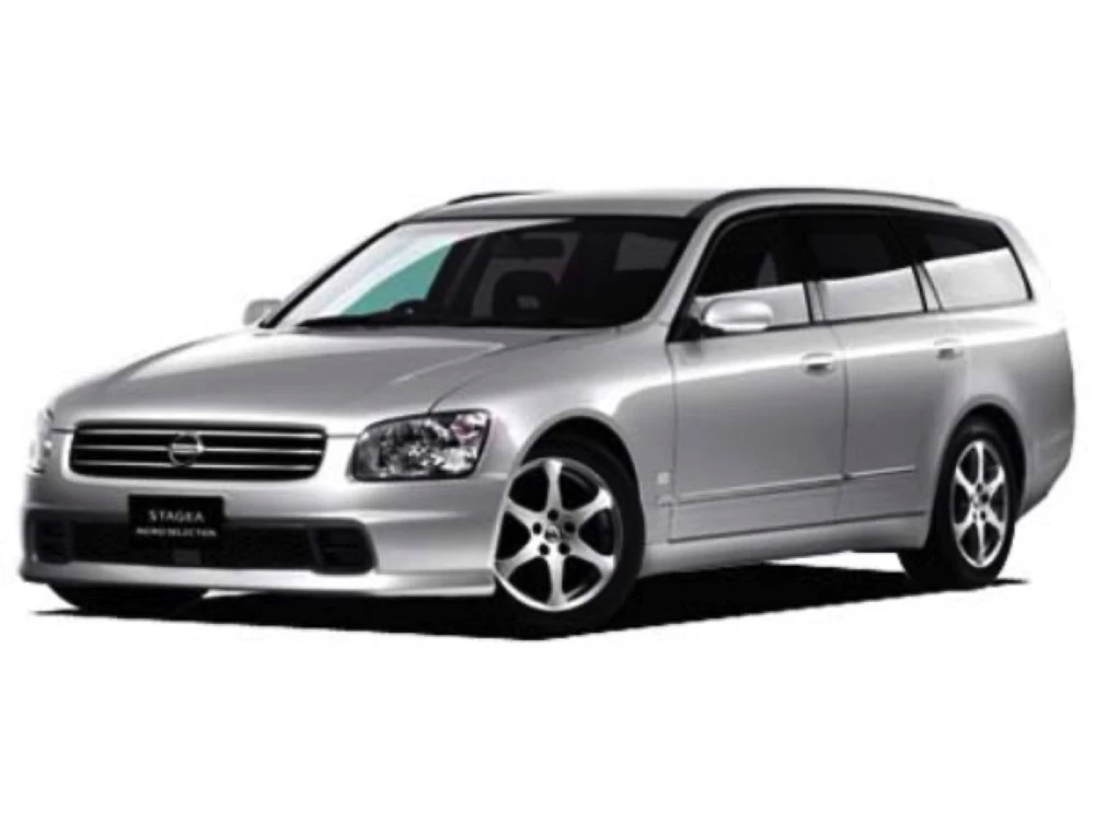 Stěrače Nissan Stagea 2 2001–2007 M35 kombi