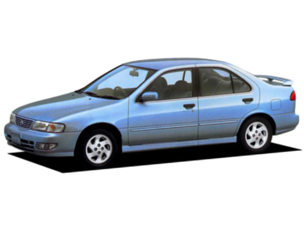 Stěrače Nissan Sunny 1998–2004 B15 sedan