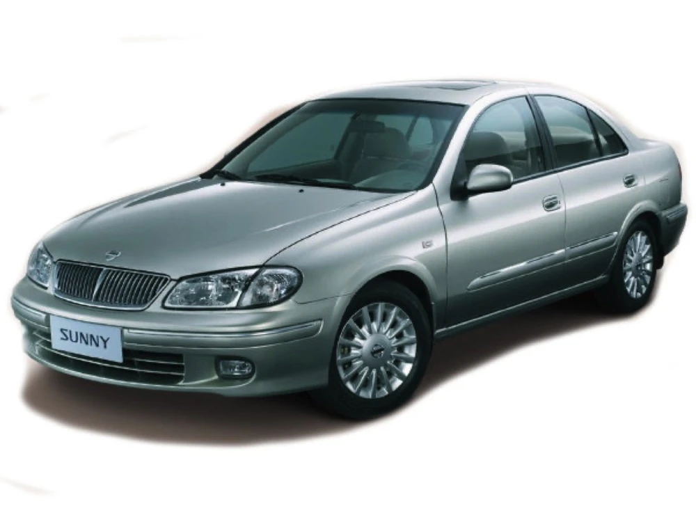 Stěrače Nissan Sunny 2004–2010 B16 sedan