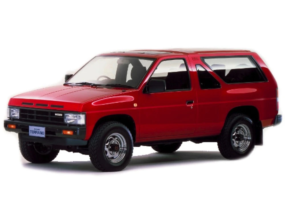 Stěrače Nissan Terrano 1 1985–2007 WD21 | GD21 SUV