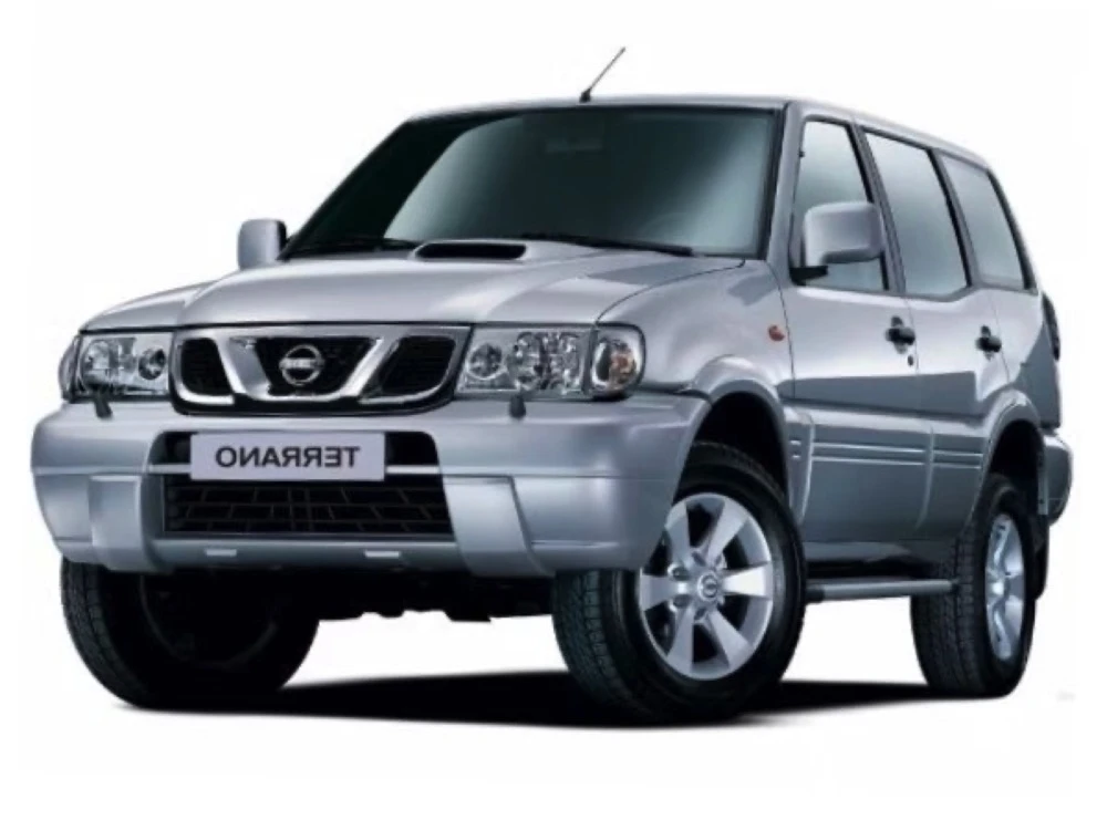 Stěrače Nissan Terrano 2 2002–2006 R20 SUV