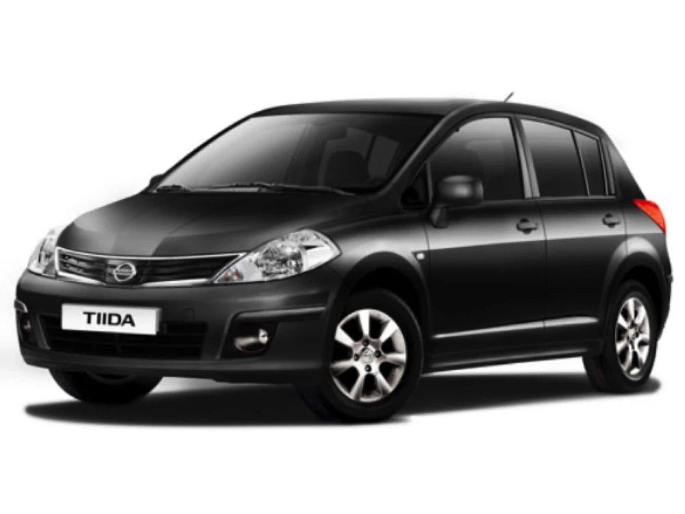 Stěrače Nissan Versa 1 2006–2013 C11 hatchback