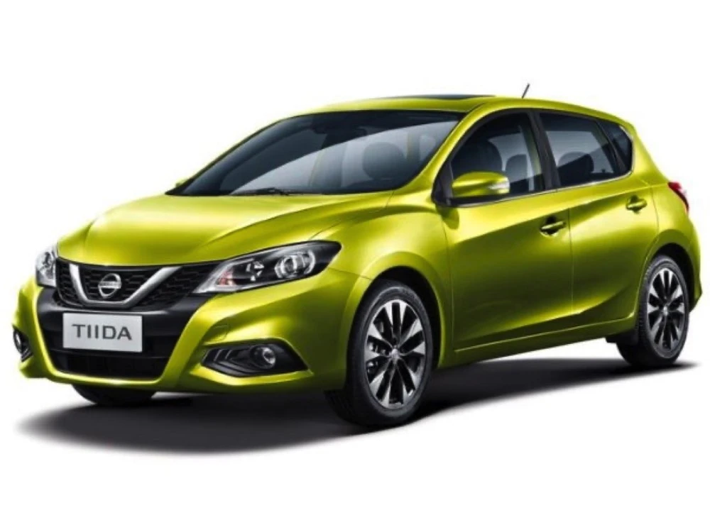 Stěrače Nissan Tiida 2 2015–2026 C13R hatchback
