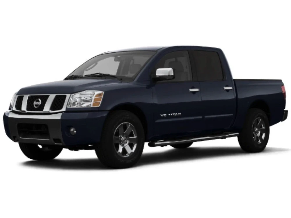 Stěrače Nissan Titan 1 2003–2015 A60 Pick Up
