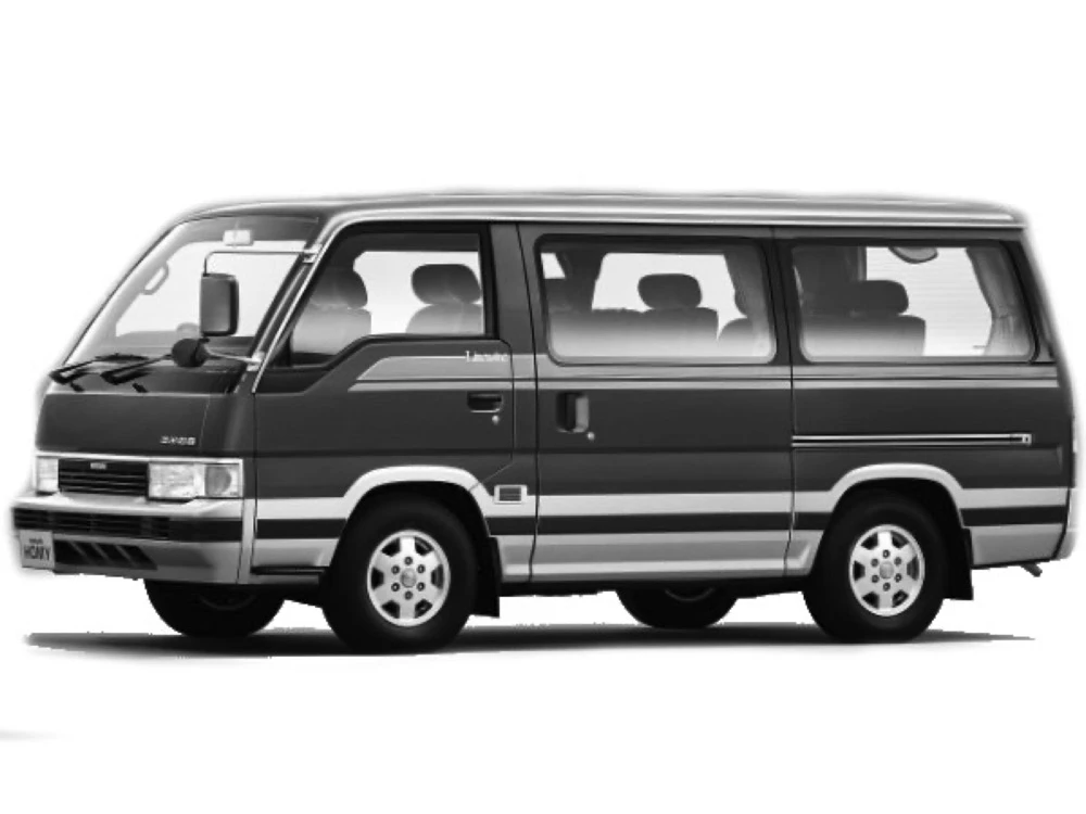 Stěrače Nissan Urvan 1986–2015 E24 MPV