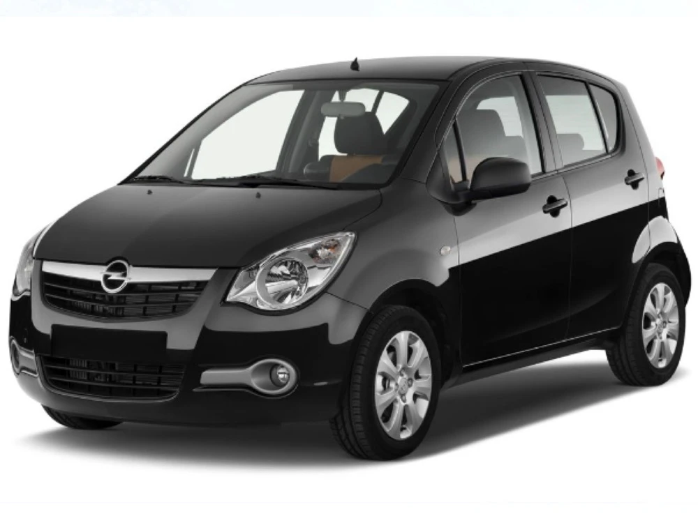 Stěrače Opel Agila B 2007–2014 H08 hatchback