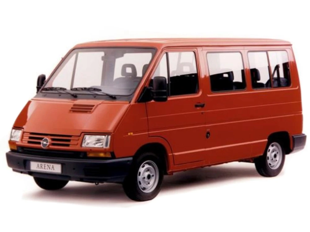 Stěrače Opel Arena 1997–2001 van
