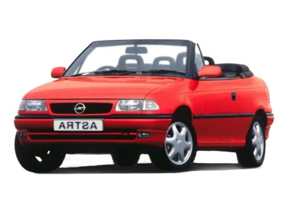 Stěrače Opel Astra F cabrio 1991–1998 cabrio