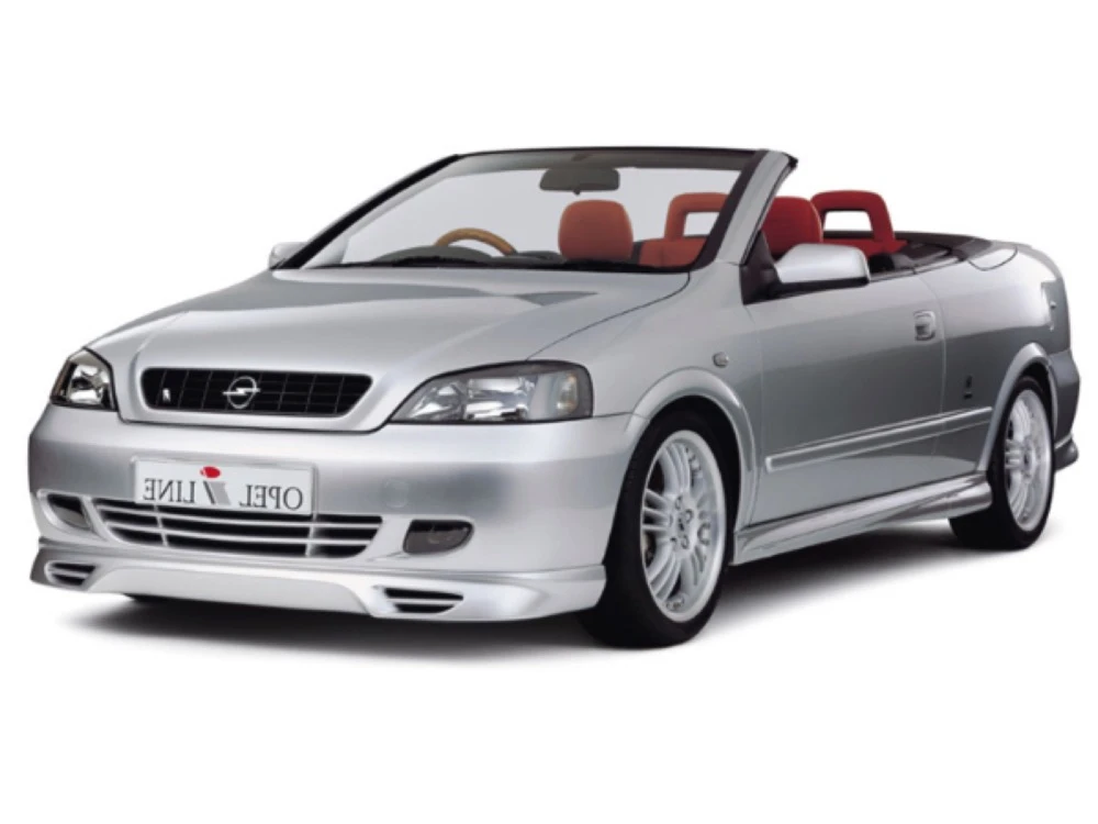 Stěrače Opel Astra G cabrio 1997–2009 cabrio