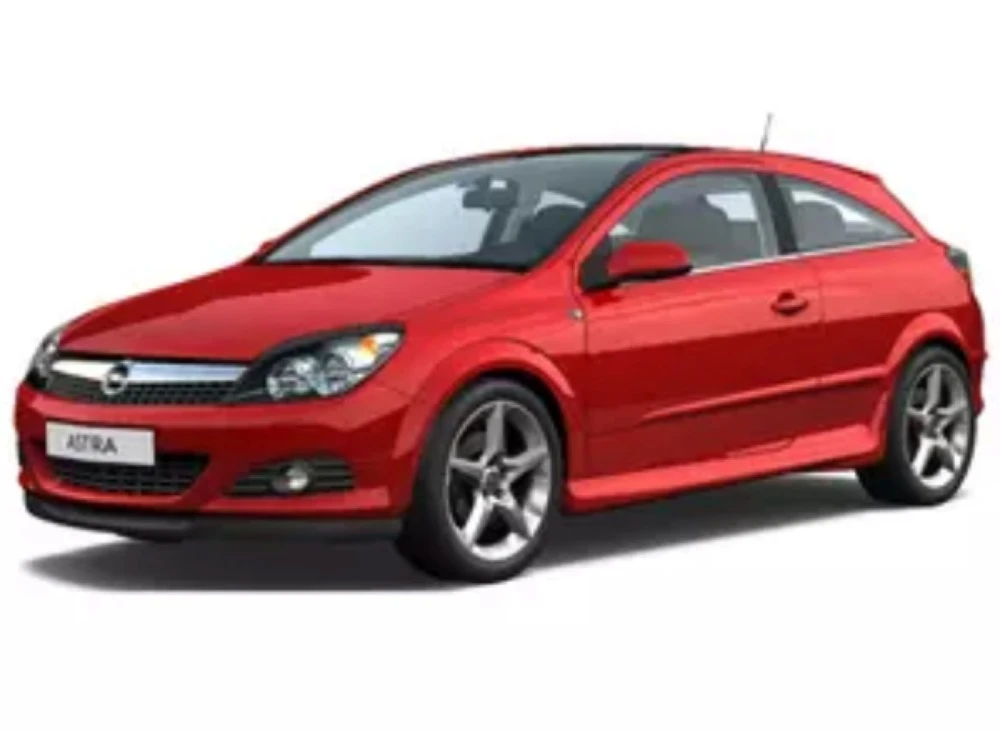 Stěrače Opel Astra H GTC 2004–2014 coupe
