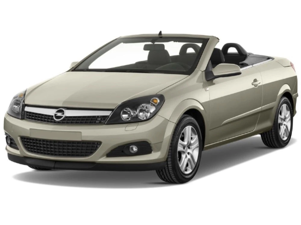 Stěrače Opel Astra H TwinTop 2004–2014 cabrio