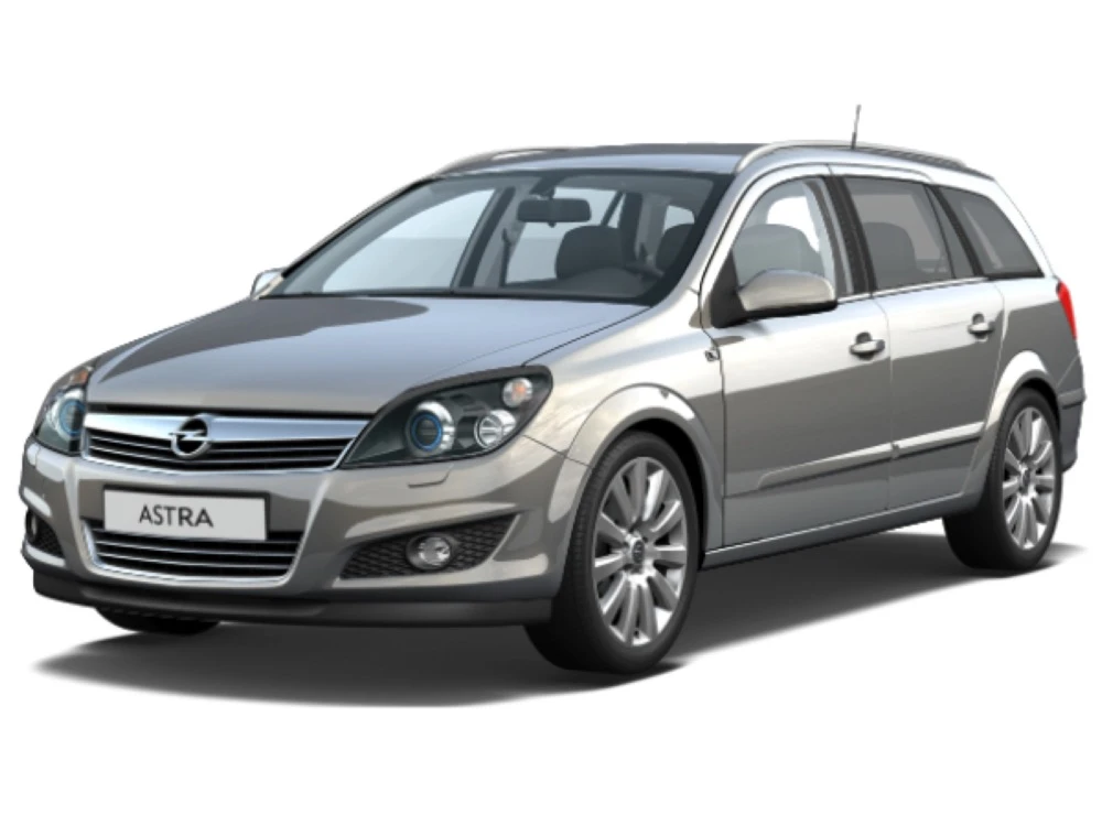 Stěrače Opel Astra H Caravan 2004–2014 kombi