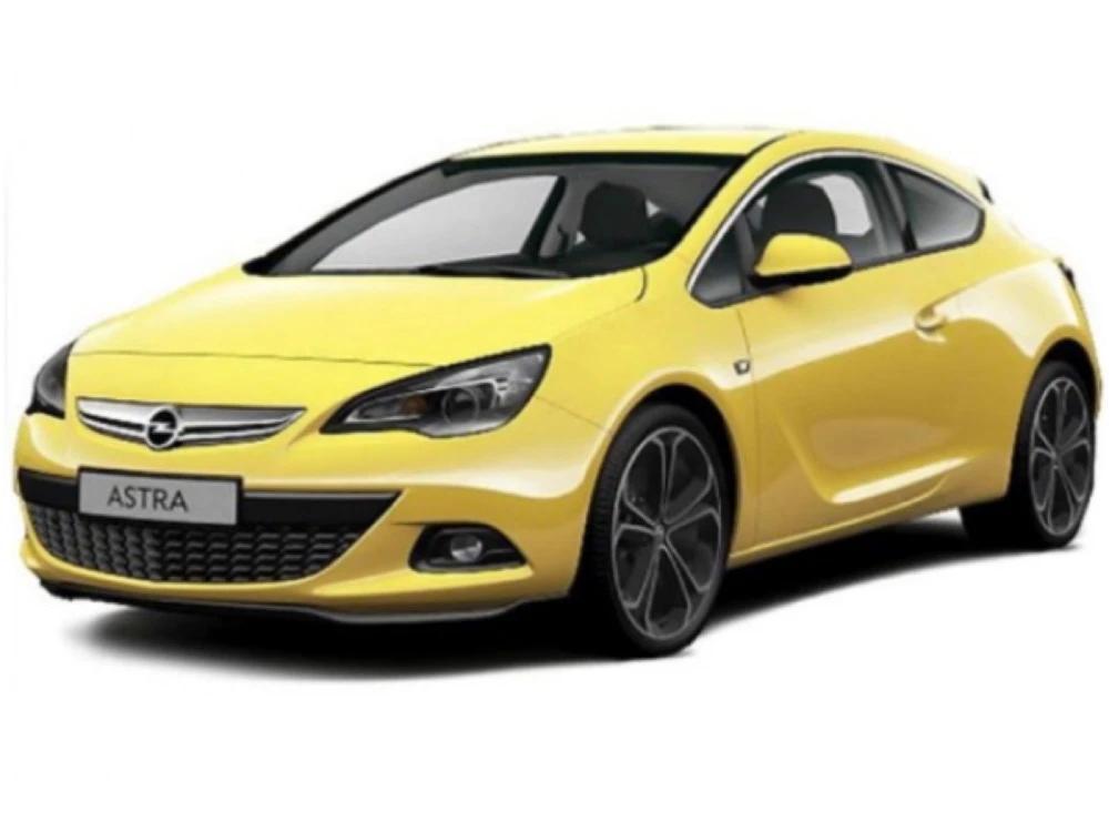Stěrače Opel Astra J GTC 2009–2019 coupe