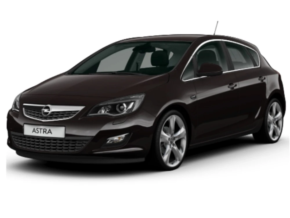 Stěrače Opel Astra J 2009–2015 hatchback