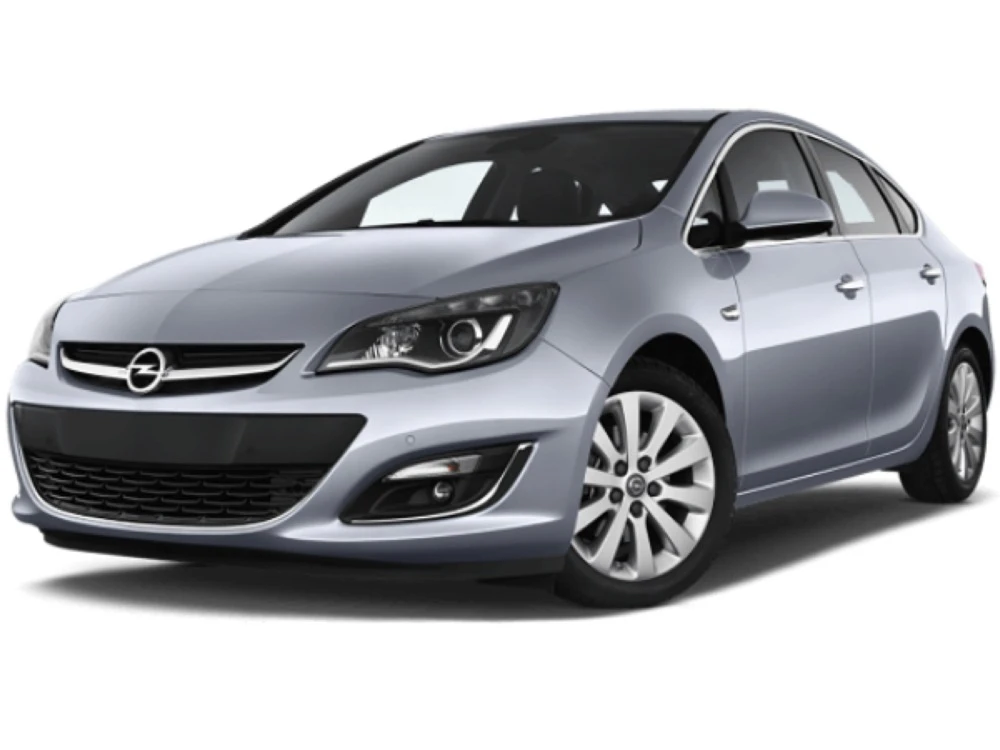 Stěrače Opel Astra J 2009–2019 sedan