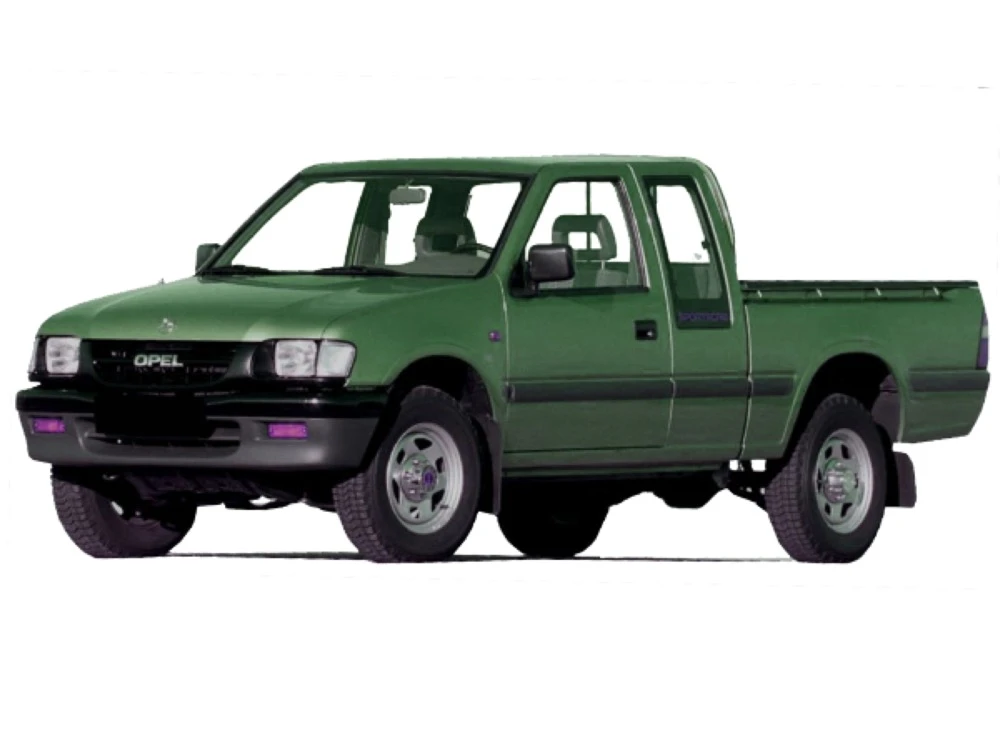 Stěrače Opel Campo 1987–2002 Pick Up