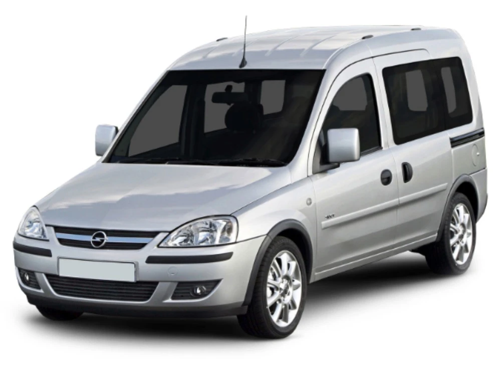 Stěrače Opel Combo C 2001–2011 van | hinged rear doors | rear wiper 350 mm