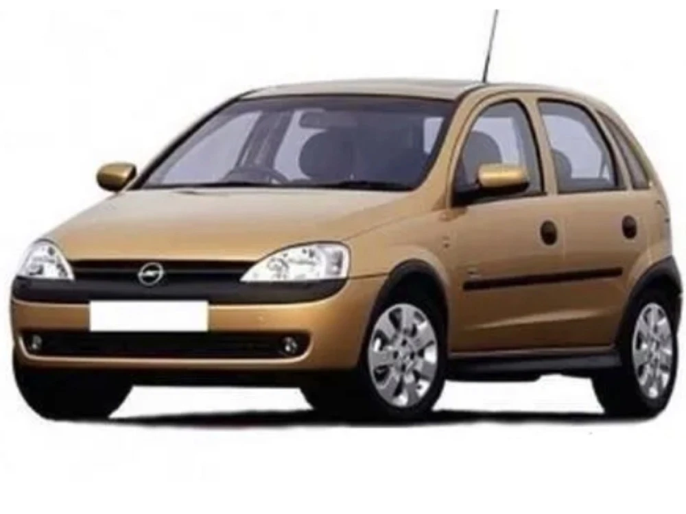 Stěrače Opel Corsa C 2000–2006 hatchback